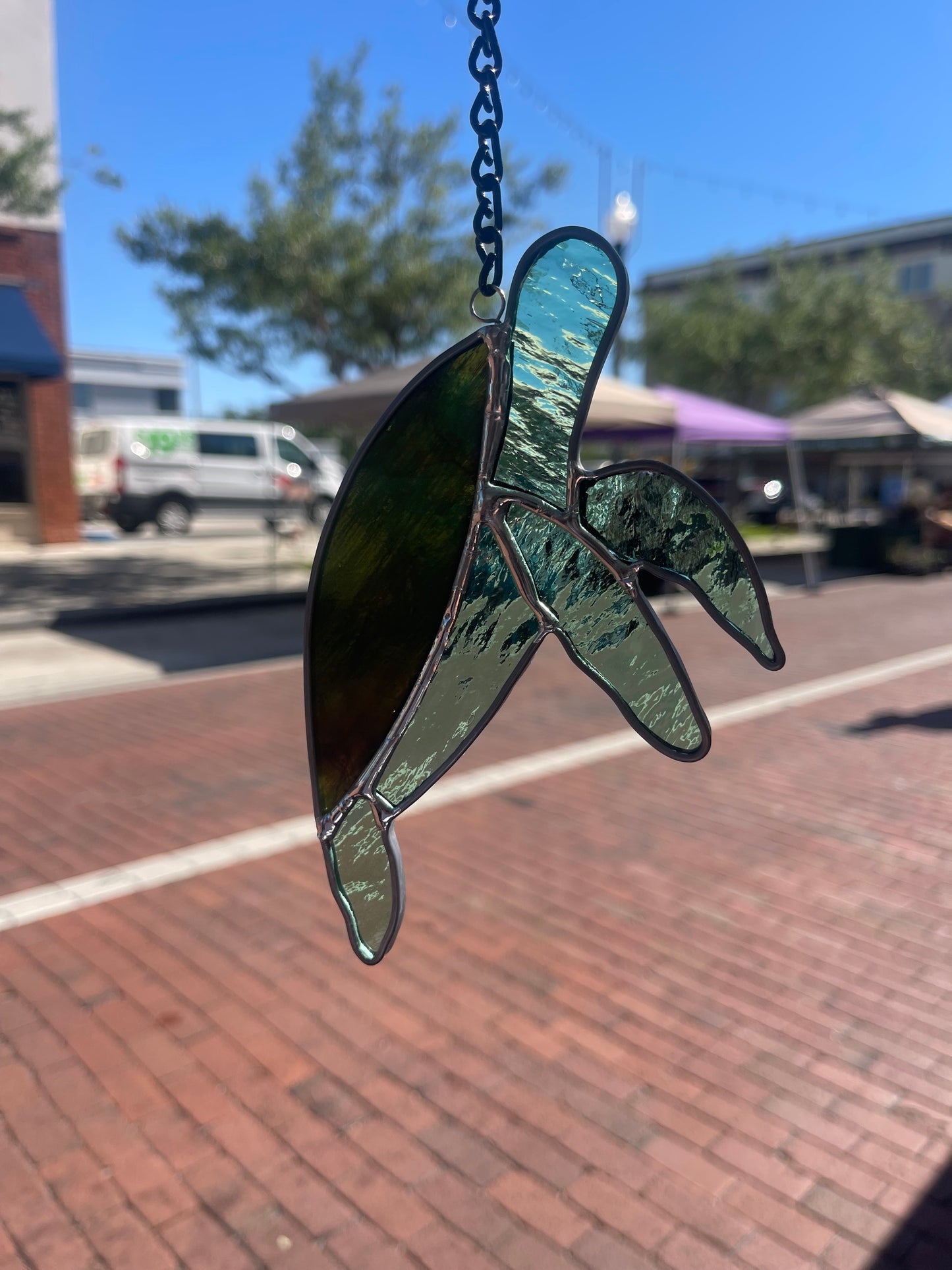 Stained Glass Turtle