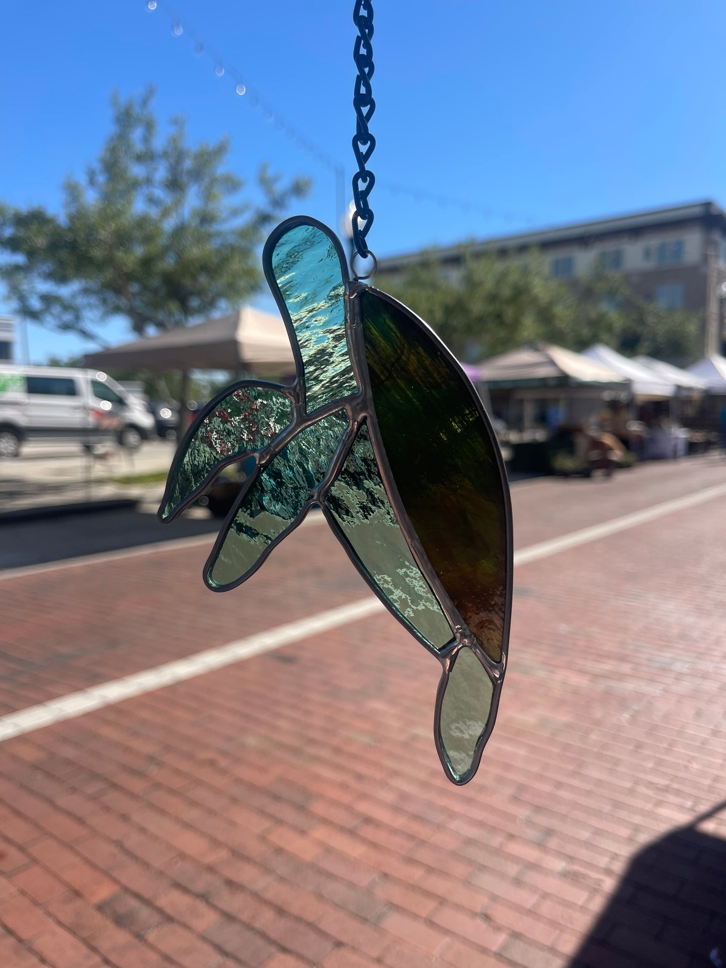 Stained Glass Turtle