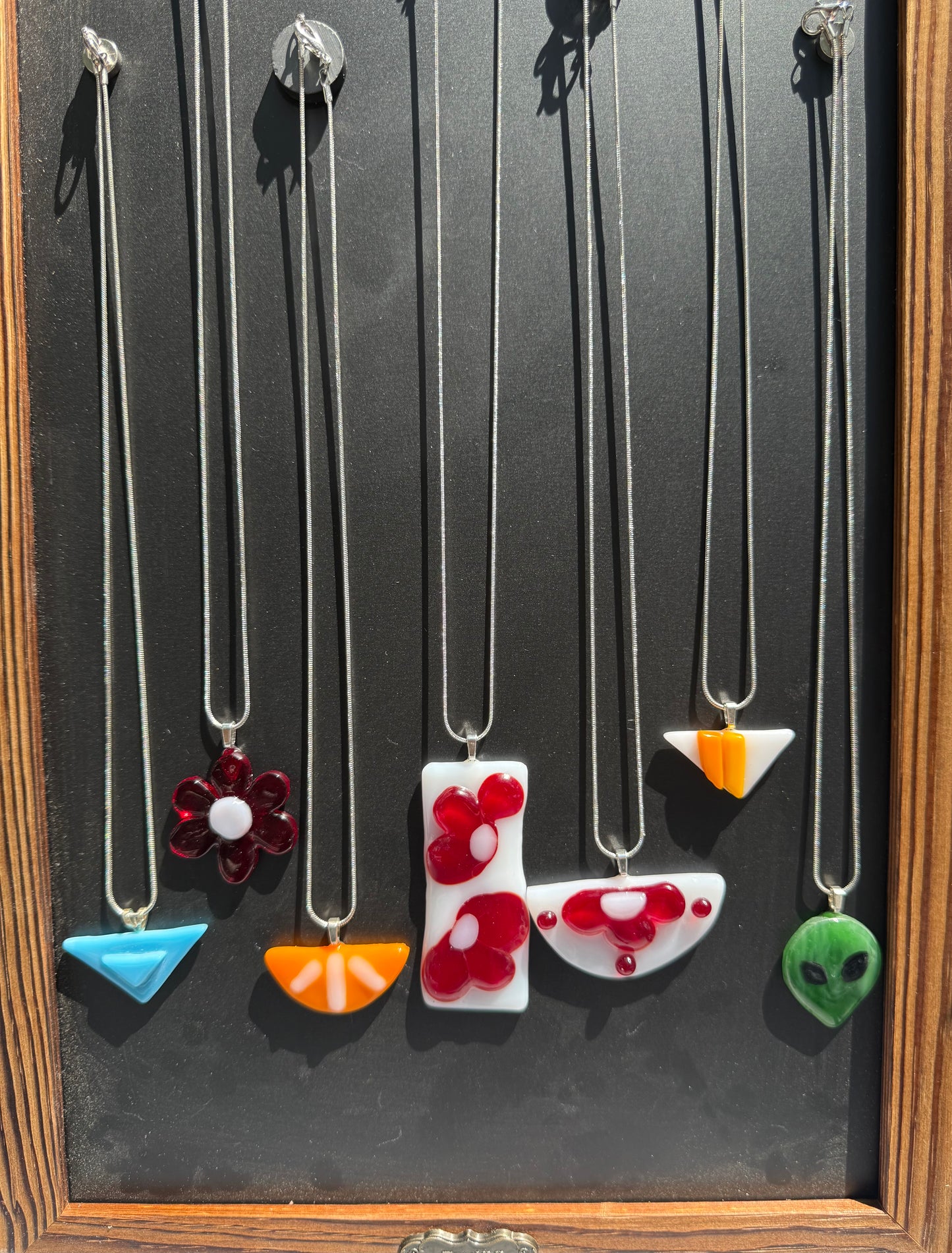 Fused Glass Necklace