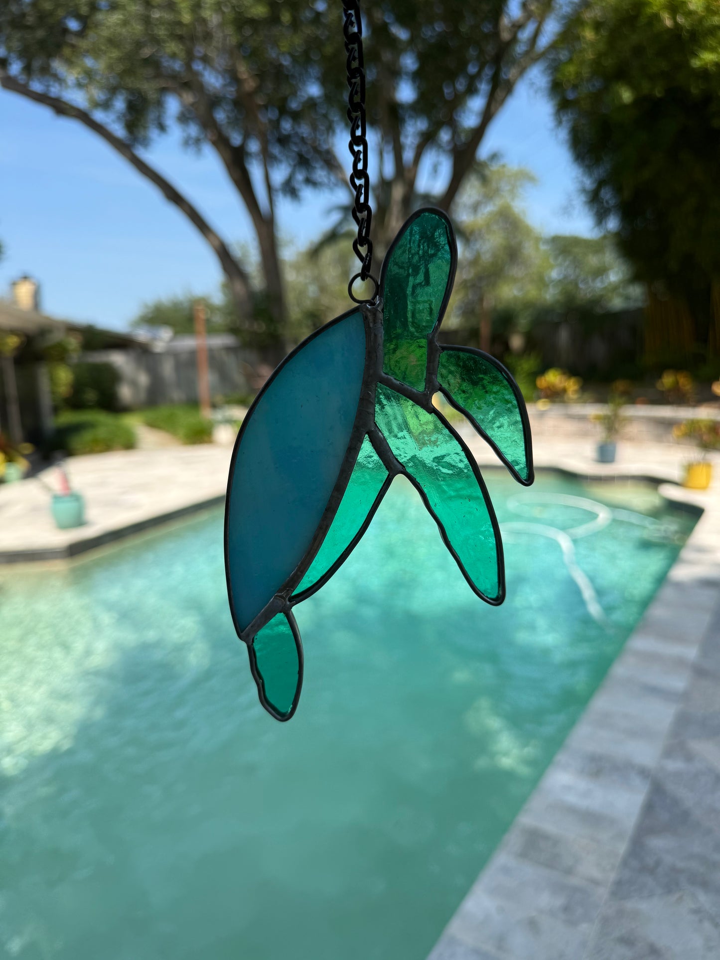 Stained Glass Turtle