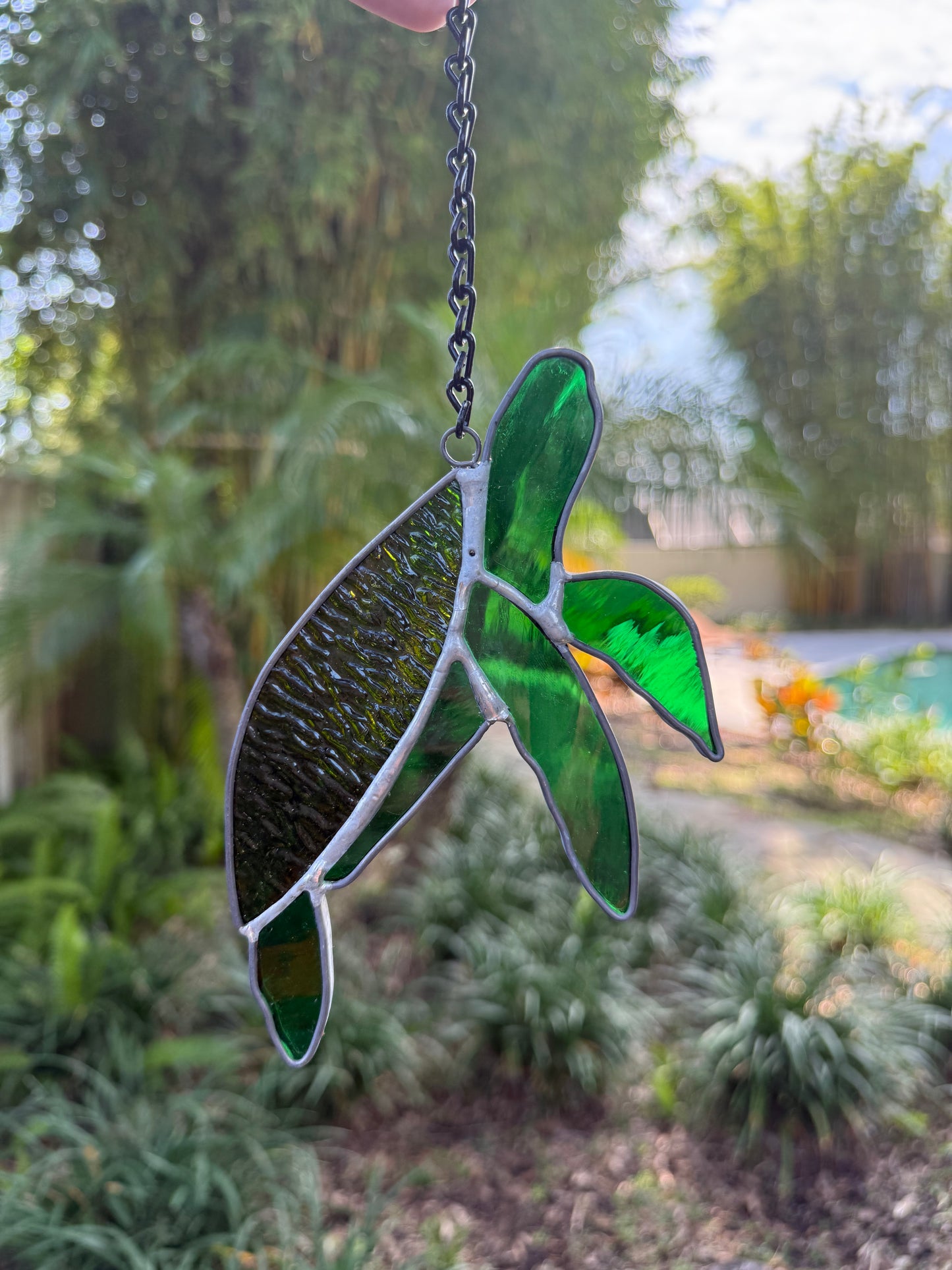 Stained Glass Turtle