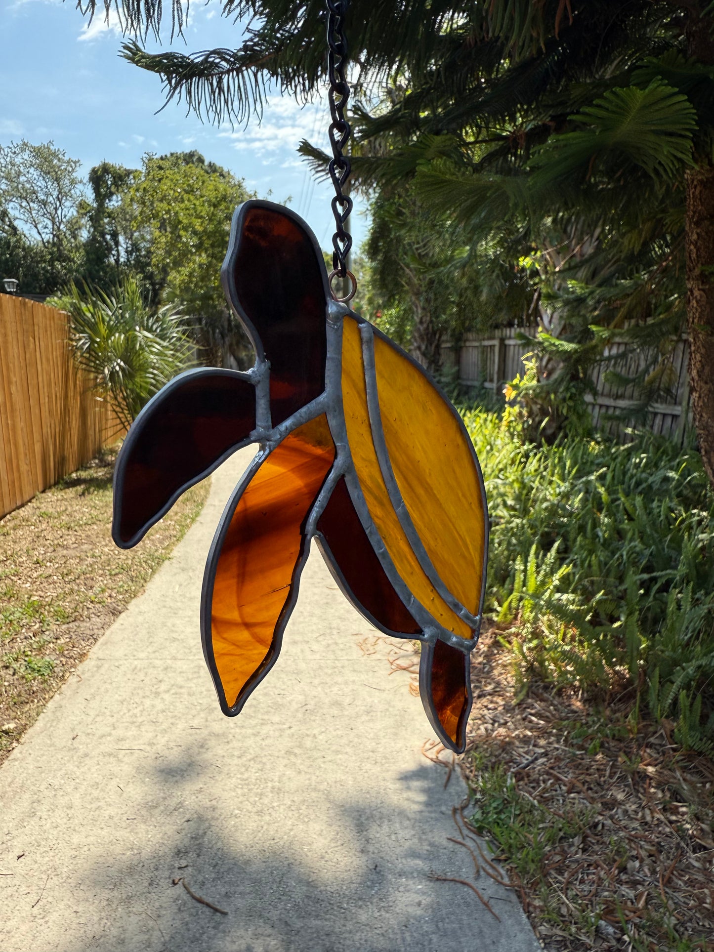 Stained Glass Turtle