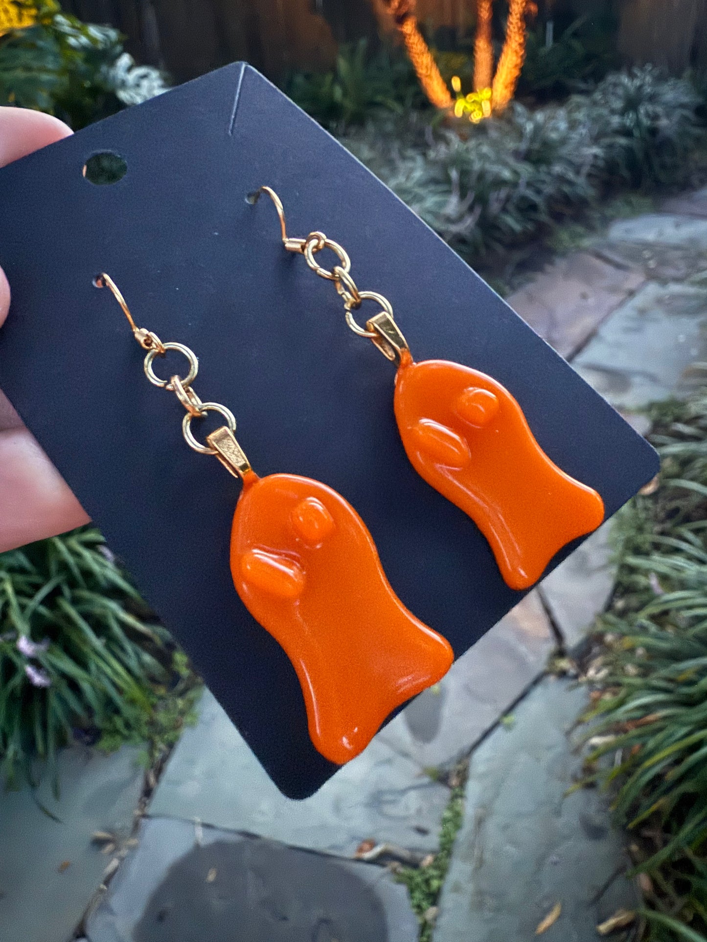 Fused Glass Earrings