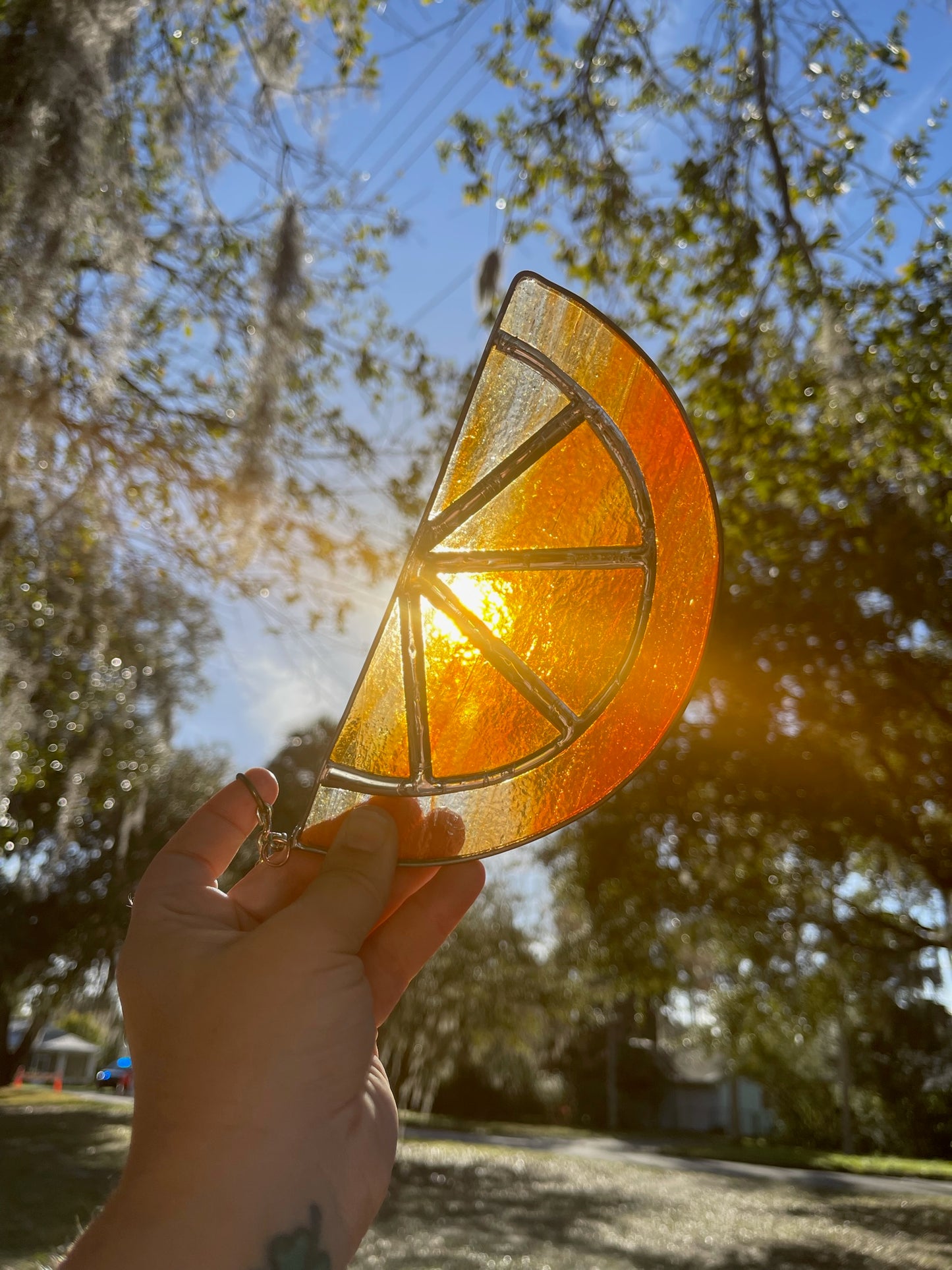 Florida Fruit Wedge