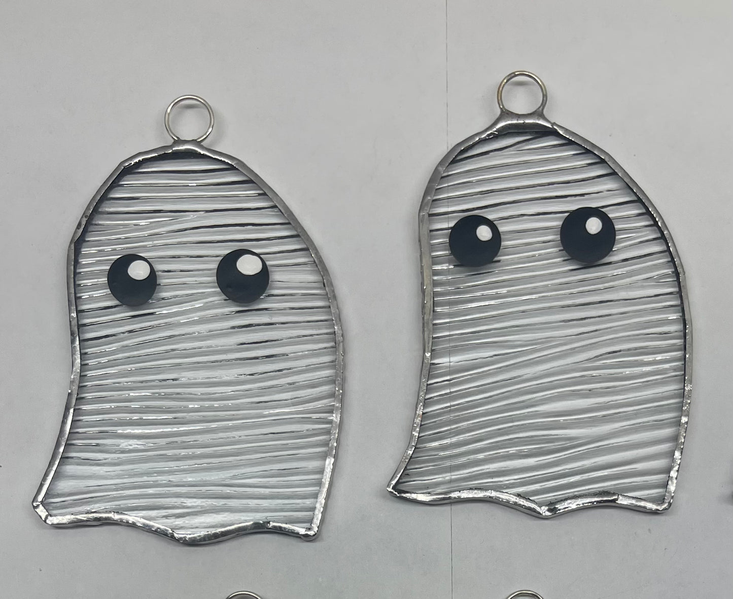 Glass Ghost Ornament
