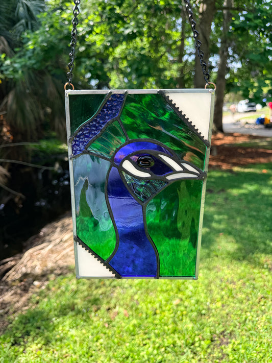 Peacock Portrait